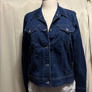 Karen Kane Stretch Denim Jacket